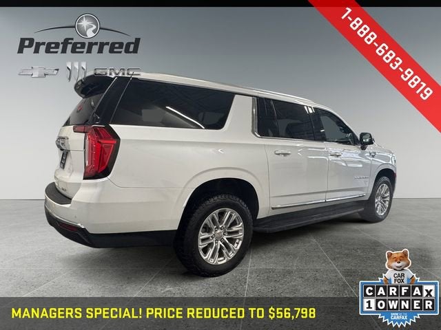 2023 GMC Yukon XL SLT