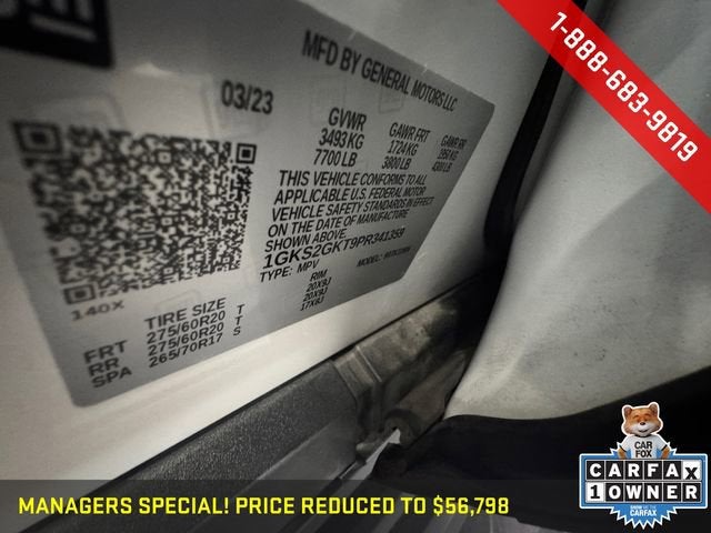 2023 GMC Yukon XL SLT