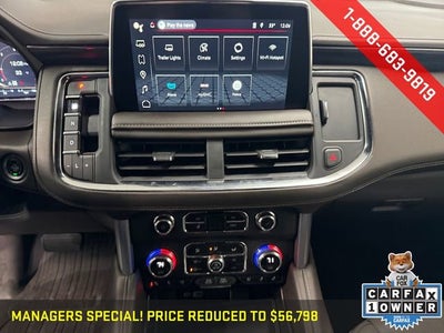 2023 GMC Yukon XL SLT