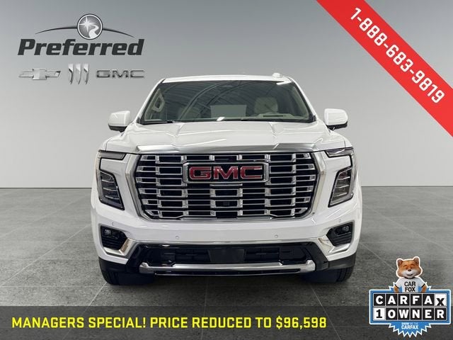 2026 GMC Yukon XL Denali