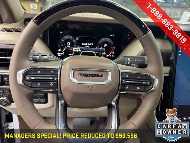 2026 GMC Yukon XL Denali