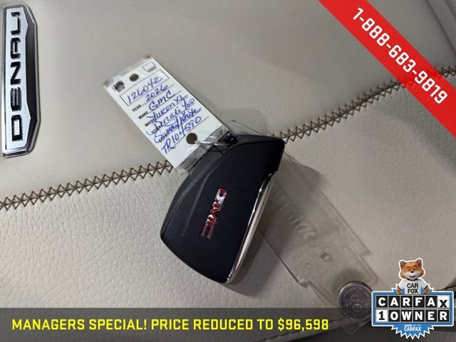 2026 GMC Yukon XL Denali