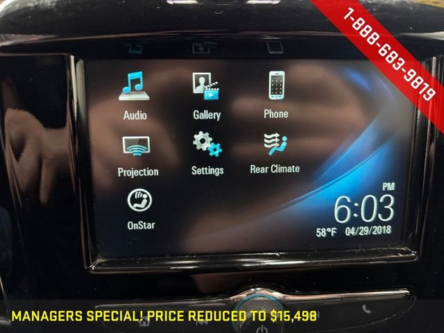 2018 Chevrolet Traverse LS