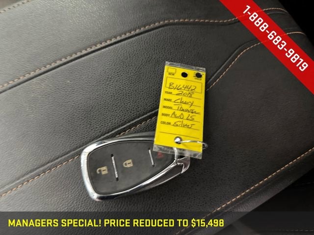 2018 Chevrolet Traverse LS