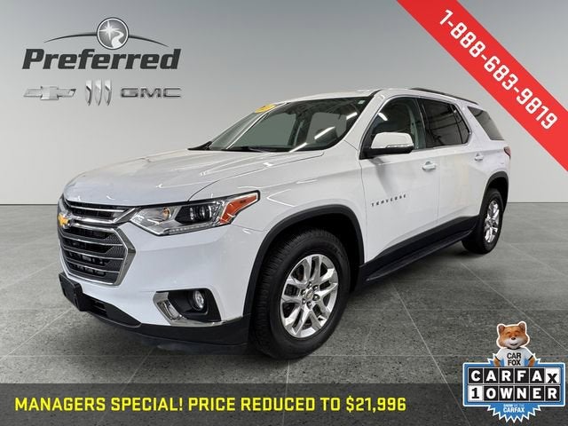 2021 Chevrolet Traverse LT Leather