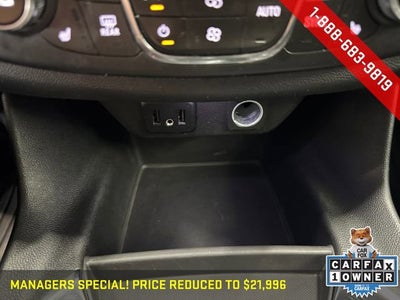 2021 Chevrolet Traverse LT Leather