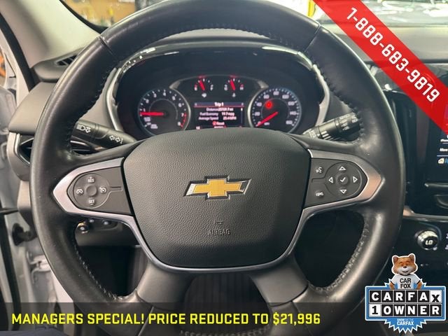 2021 Chevrolet Traverse LT Leather