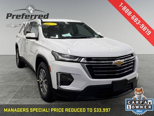 2023 Chevrolet Traverse LT Leather