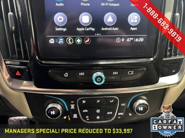 2023 Chevrolet Traverse LT Leather