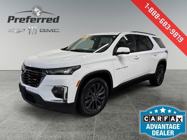 2023 Chevrolet Traverse RS
