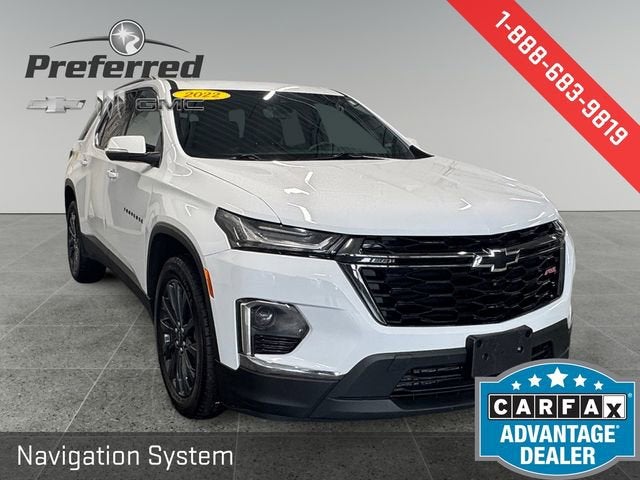 2022 Chevrolet Traverse RS