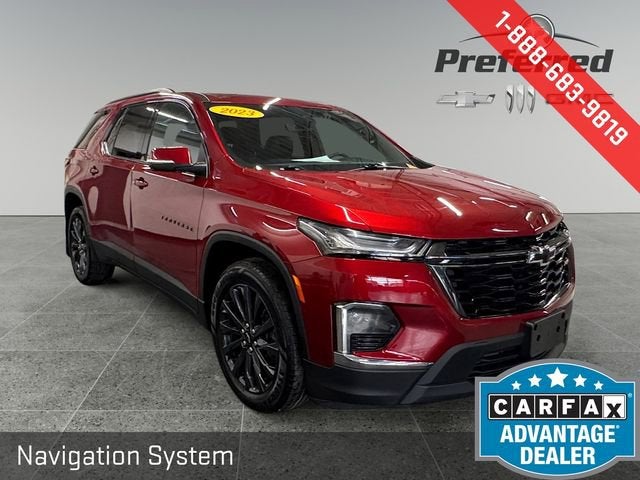 2023 Chevrolet Traverse RS