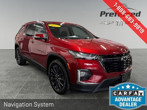 2023 Chevrolet Traverse RS