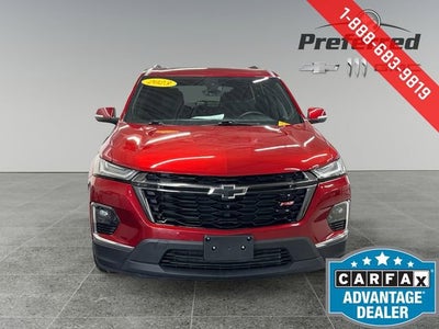 2023 Chevrolet Traverse RS