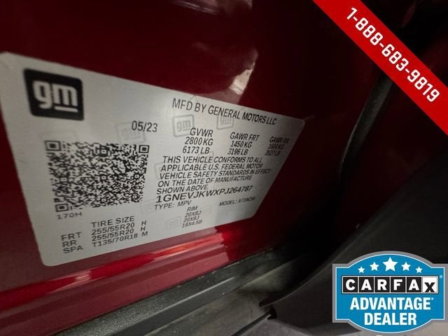 2023 Chevrolet Traverse RS