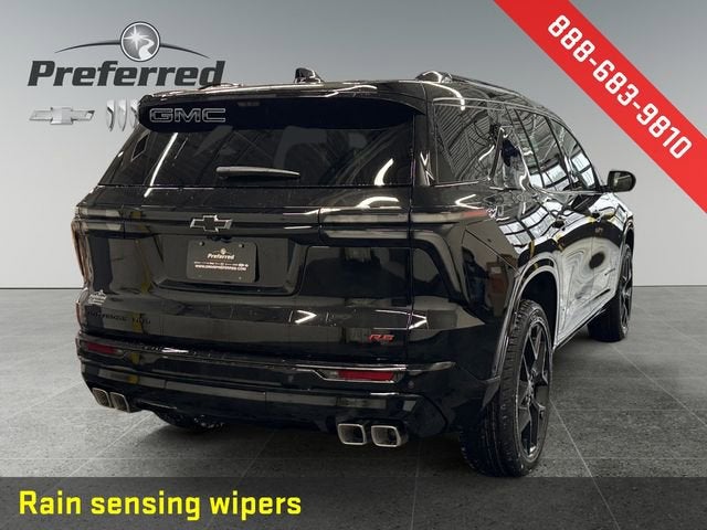 2026 Chevrolet Traverse RS