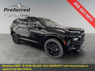 2026 Chevrolet Traverse RS