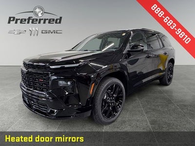 2026 Chevrolet Traverse RS