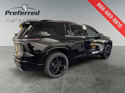 2026 Chevrolet Traverse RS