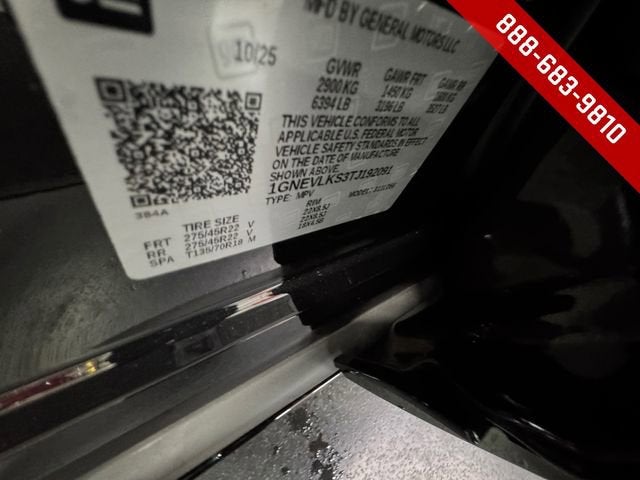 2026 Chevrolet Traverse RS