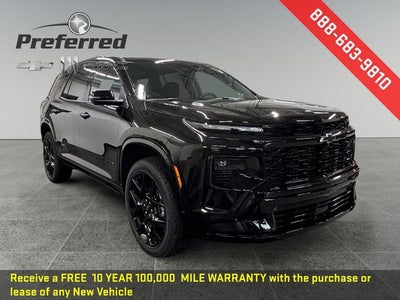 2026 Chevrolet Traverse RS