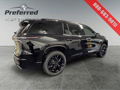 2026 Chevrolet Traverse RS