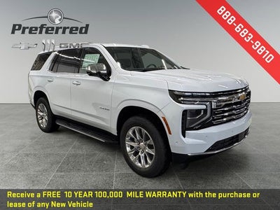 2026 Chevrolet Tahoe Premier