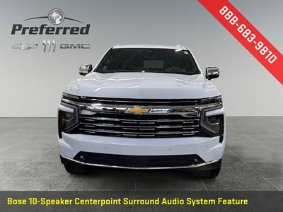 2026 Chevrolet Tahoe Premier