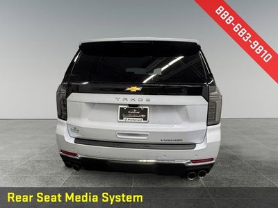 2026 Chevrolet Tahoe Premier