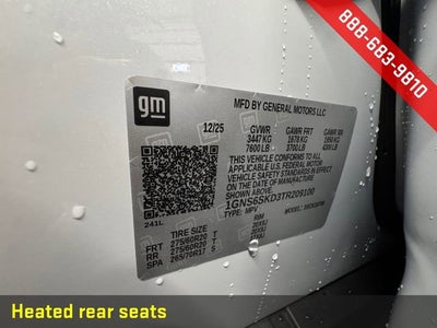 2026 Chevrolet Tahoe Premier