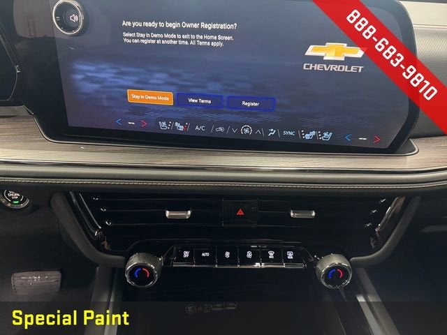 2026 Chevrolet Tahoe Premier