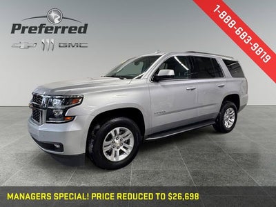 2018 Chevrolet Tahoe LT