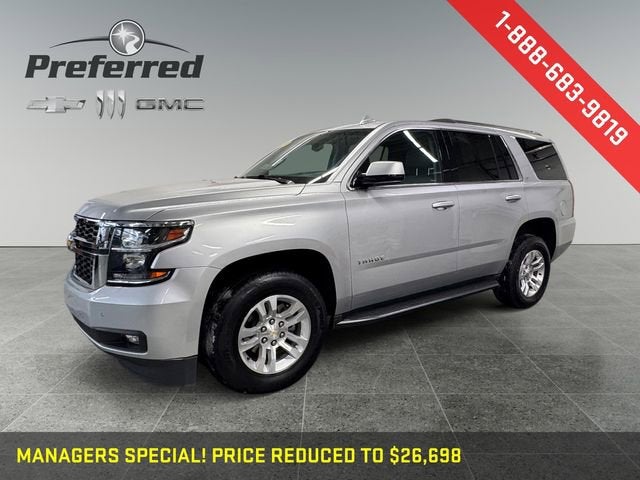 2018 Chevrolet Tahoe LT
