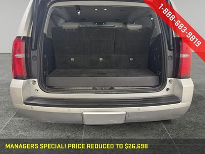 2018 Chevrolet Tahoe LT