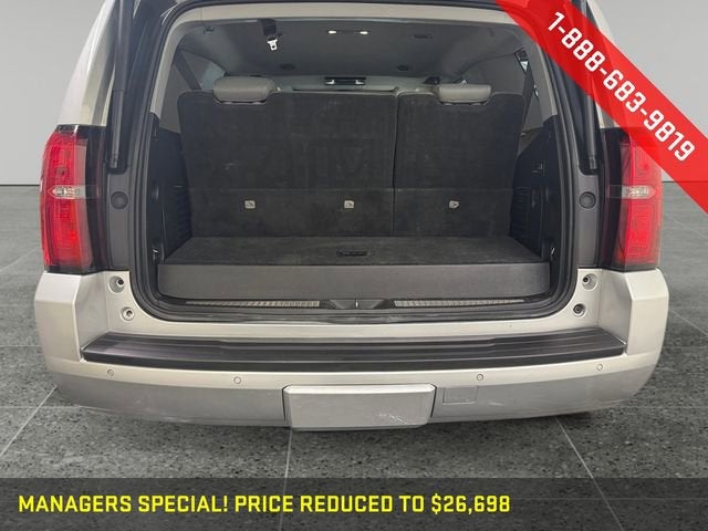 2018 Chevrolet Tahoe LT