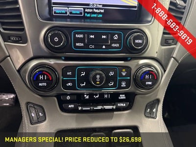 2018 Chevrolet Tahoe LT