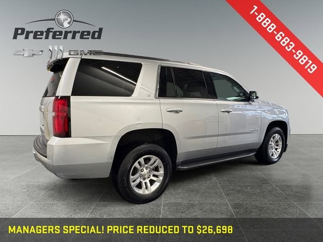 2018 Chevrolet Tahoe LT