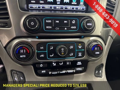 2018 Chevrolet Tahoe LT