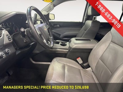 2018 Chevrolet Tahoe LT