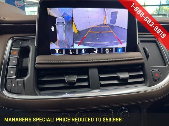 2021 Chevrolet Suburban High Country