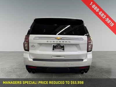 2021 Chevrolet Suburban High Country