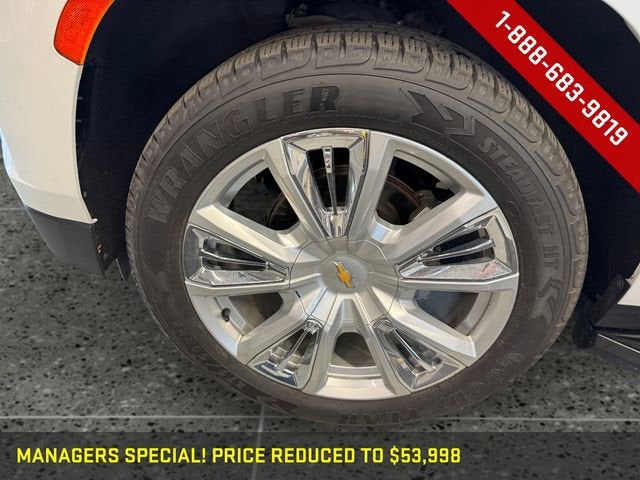 2021 Chevrolet Suburban High Country