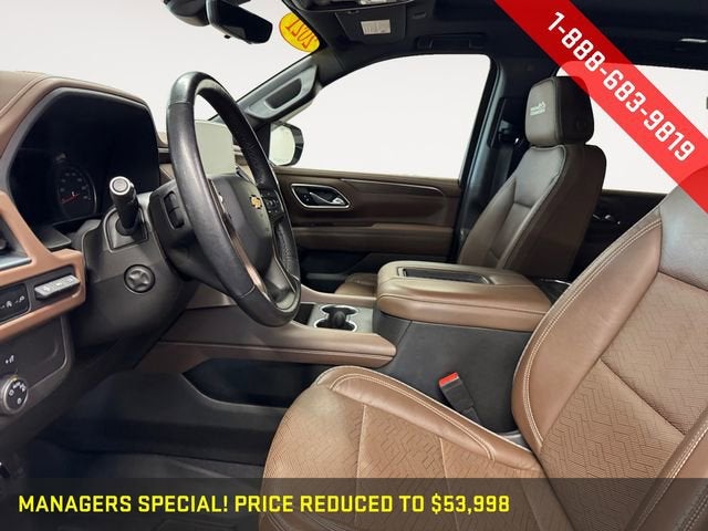 2021 Chevrolet Suburban High Country