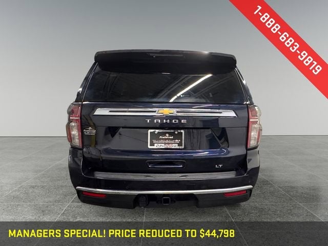 2021 Chevrolet Tahoe LT