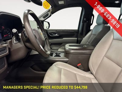 2021 Chevrolet Tahoe LT