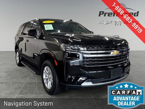 2022 Chevrolet Tahoe LT