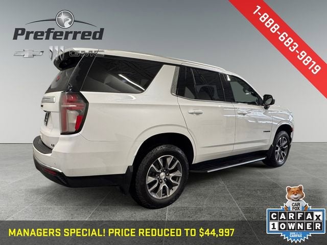 2021 Chevrolet Tahoe LT