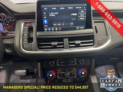 2021 Chevrolet Tahoe LT