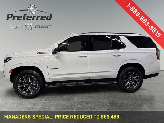 2024 Chevrolet Tahoe Z71