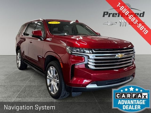 2021 Chevrolet Tahoe High Country